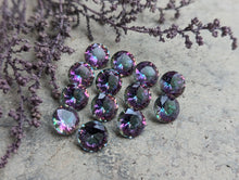 Load image into Gallery viewer, Mystic Quartz Round Facets - 9mm