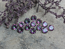 Load image into Gallery viewer, Mystic Quartz Round Facets - 5mm