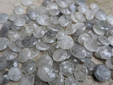 Load image into Gallery viewer, Tourmalinated Quartz Rose Cuts