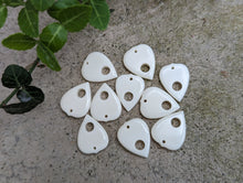 Load image into Gallery viewer, Bone Planchettes - Mini (Drilled)