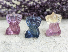 Load image into Gallery viewer, Fluorite Mini Carving - Vaporeon
