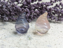 Load image into Gallery viewer, Fluorite Mini Carving - Gnome