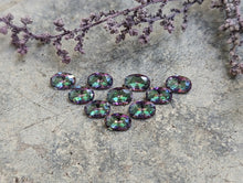 Load image into Gallery viewer, Mystic Quartz Oval Facets - 4x6mm