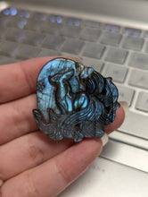 Load image into Gallery viewer, Clearance Labradorite Carvings