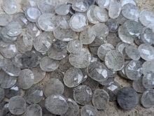 Load image into Gallery viewer, Tourmalinated Quartz Rose Cuts