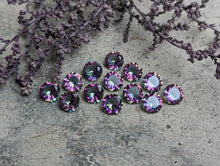 Load image into Gallery viewer, Mystic Quartz Round Facets - 6mm