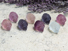 Load image into Gallery viewer, Fluorite Mini Carving - Hedgehog