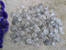 Load image into Gallery viewer, Tourmalinated Quartz Rose Cuts