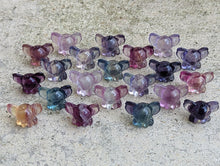 Load image into Gallery viewer, Fluorite Mini Carving - Stitch