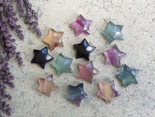 Load image into Gallery viewer, Fluorite Mini Carving - Star
