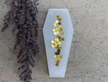 Load image into Gallery viewer, Selenite Satine Spar Coffin Dish