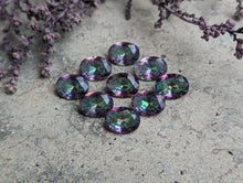 Load image into Gallery viewer, Mystic Quartz Oval Facets - 6x8mm