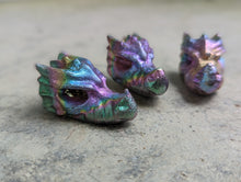 Load image into Gallery viewer, Bismuth Dragon Skulls