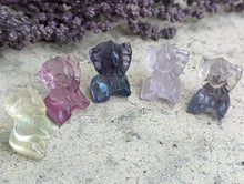 Load image into Gallery viewer, Fluorite Mini Carving - Vaporeon