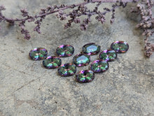 Load image into Gallery viewer, Mystic Quartz Oval Facets - 4x6mm