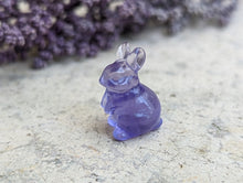 Load image into Gallery viewer, Fluorite Mini Carving - Rabbit