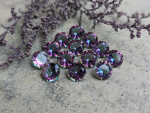 Load image into Gallery viewer, Mystic Quartz Round Facets - 9mm