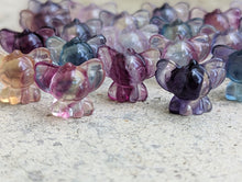 Load image into Gallery viewer, Fluorite Mini Carving - Stitch