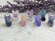 Load image into Gallery viewer, Fluorite Mini Carving - Dratini