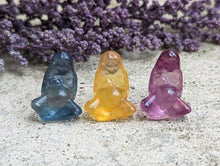 Load image into Gallery viewer, Fluorite Mini Carving - Mother Earth