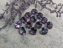 Load image into Gallery viewer, Mystic Quartz Round Facets - 9mm
