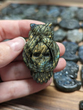 Load image into Gallery viewer, Clearance Labradorite Carvings