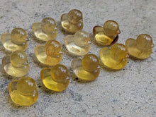 Load image into Gallery viewer, Fluorite Mini Carving - Rubber Duck (Yellow)