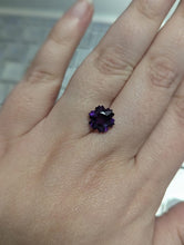 Load image into Gallery viewer, Clearance Imperfect Amethyst Carved Flower Facets