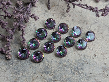 Load image into Gallery viewer, Mystic Quartz Round Facets - 5mm