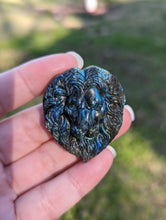 Load image into Gallery viewer, Clearance Labradorite Carvings