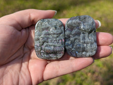 Load image into Gallery viewer, Clearance Labradorite Carvings