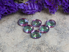 Load image into Gallery viewer, Mystic Quartz Oval Facets - 8x10mm