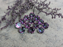 Load image into Gallery viewer, Mystic Quartz Round Facets - 9mm