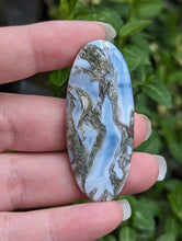 Load image into Gallery viewer, Owyhee Blue Opal with Moss Agate Cabochons - Large