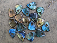 Load image into Gallery viewer, Labradorite Planchette Cabochons
