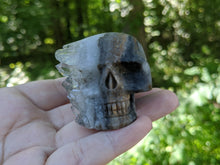 Load image into Gallery viewer, Druzy Quartz Skulls