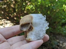 Load image into Gallery viewer, Druzy Quartz Skulls