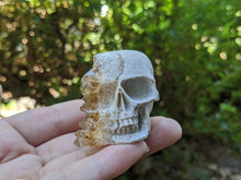 Load image into Gallery viewer, Druzy Quartz Skulls