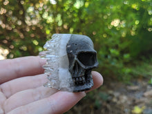 Load image into Gallery viewer, Druzy Quartz Skulls