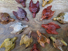 Load image into Gallery viewer, Mookaite Wolf Pendant