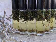 Load image into Gallery viewer, Lavender and Chamomile 10ml Perfume Roller