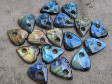 Load image into Gallery viewer, Labradorite Planchette Cabochons