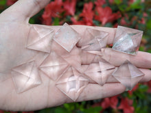 Load image into Gallery viewer, Clear Quartz Pyramid