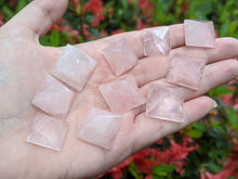 Load image into Gallery viewer, Rose Quartz Pyramid