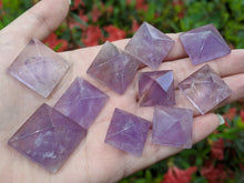 Load image into Gallery viewer, Amethyst Pyramid