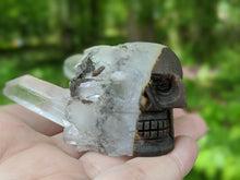 Load image into Gallery viewer, Druzy Quartz Skulls