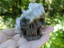 Load image into Gallery viewer, Druzy Quartz Skulls