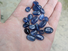 Load image into Gallery viewer, Clearance Imperfect Kyanite Oval Cabochons (Blue)