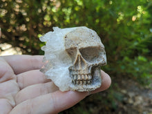 Load image into Gallery viewer, Druzy Quartz Skulls