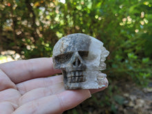 Load image into Gallery viewer, Druzy Quartz Skulls